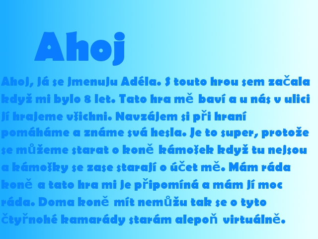 Pro Adélu