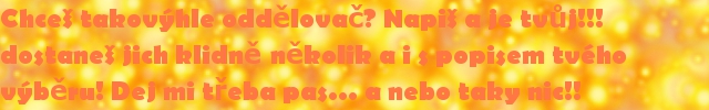 Oddělovač