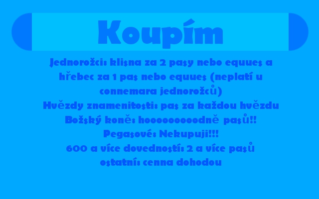 koupím od