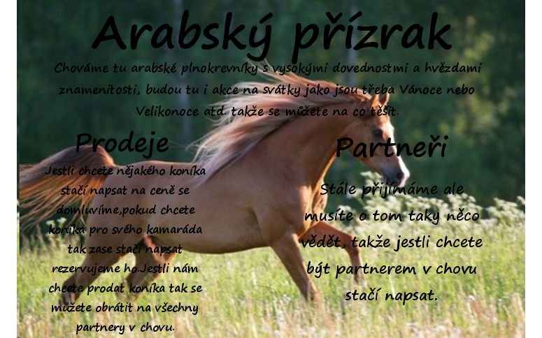 Arabský přízrak